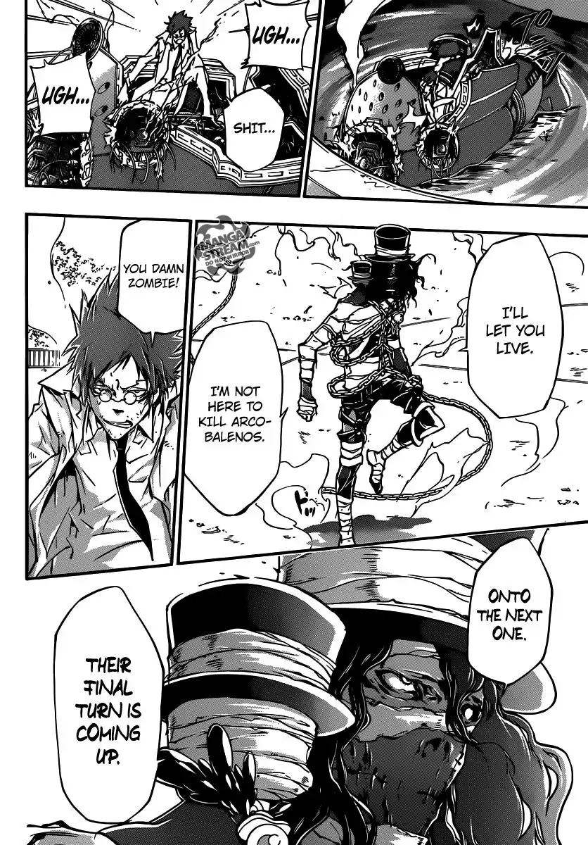 Katekyo Hitman Reborn! Chapter 400 6